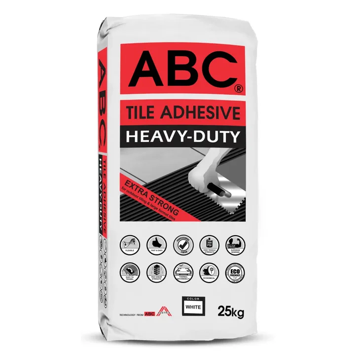 ABC heavy-duty tile adhesive