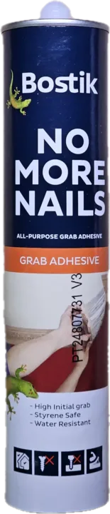 Bostik No More Nails construction adhesive