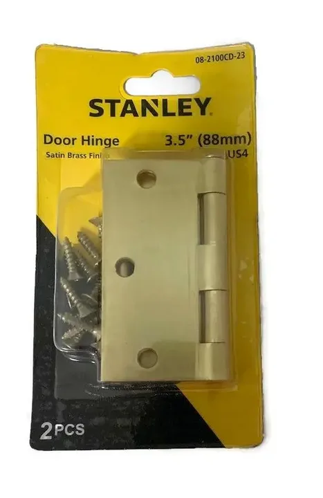Stanley loose-pin hinges